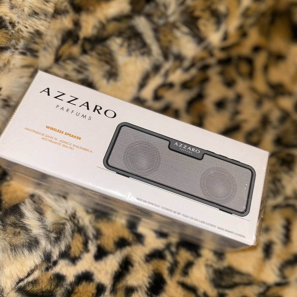 Azzaro bluetooth speaker